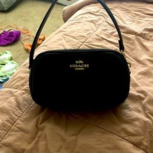 Coach mini purse